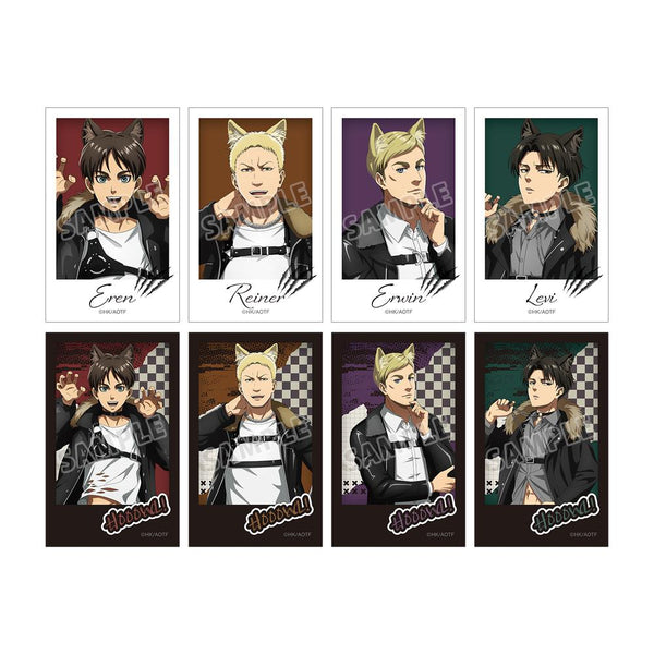 『進撃の巨人』描き下ろし 狼男ver. トレーディングイラストカード(単位/BOX)