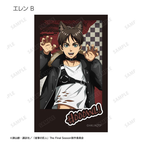 『進撃の巨人』描き下ろし 狼男ver. トレーディングイラストカード(単位/BOX)