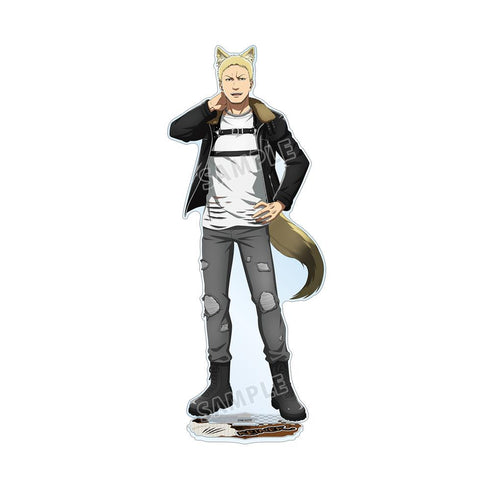 『進撃の巨人』描き下ろし ライナー 狼男ver. 特大アクリルスタンド