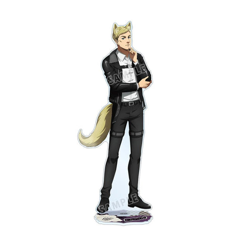 『進撃の巨人』描き下ろし エルヴィン 狼男ver. 特大アクリルスタンド