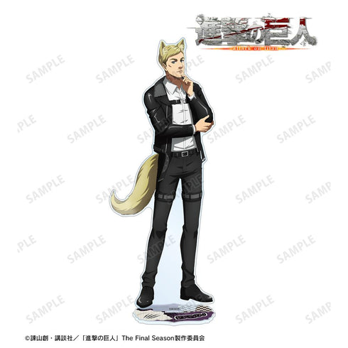 『進撃の巨人』描き下ろし エルヴィン 狼男ver. 特大アクリルスタンド
