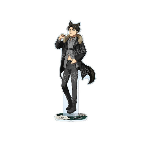 『進撃の巨人』描き下ろし リヴァイ 狼男ver. 特大アクリルスタンド