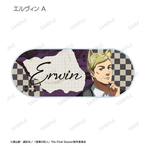 『進撃の巨人』描き下ろし 狼男ver. トレーディングアクリルネームプレート(単位/BOX)