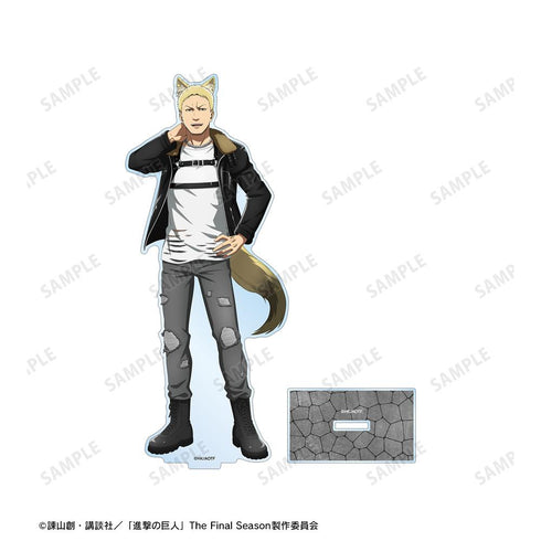 『進撃の巨人』描き下ろし ライナー 狼男ver. BIGアクリルスタンド