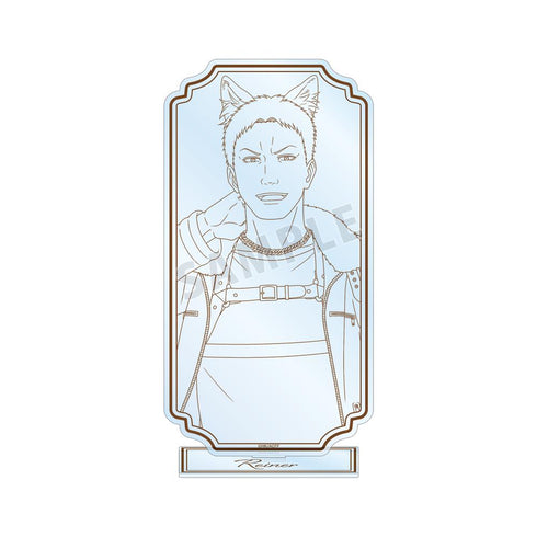 『進撃の巨人』描き下ろし ライナー 狼男・線画ver. BIGアクリルスタンド