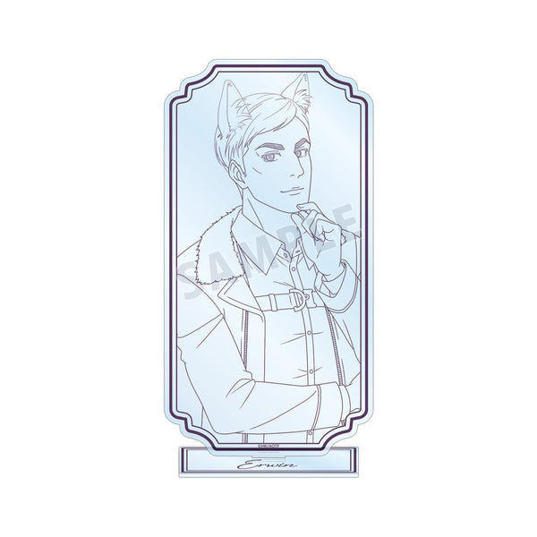 『進撃の巨人』描き下ろし エルヴィン 狼男・線画ver. BIGアクリルスタンド