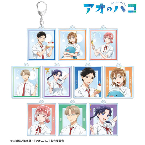 『アオのハコ』描き下ろし トレーディングアクリルキーホルダー <千夏 バースデーver.>(単位/BOX)