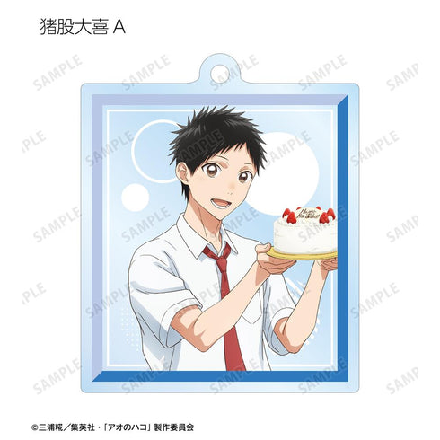 『アオのハコ』描き下ろし トレーディングアクリルキーホルダー <千夏 バースデーver.>(単位/BOX)