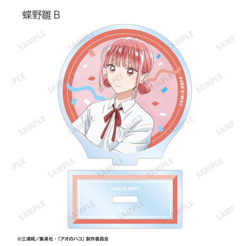 『アオのハコ』描き下ろし トレーディングアクリルスタンド <千夏 バースデーver.>(単位/BOX)