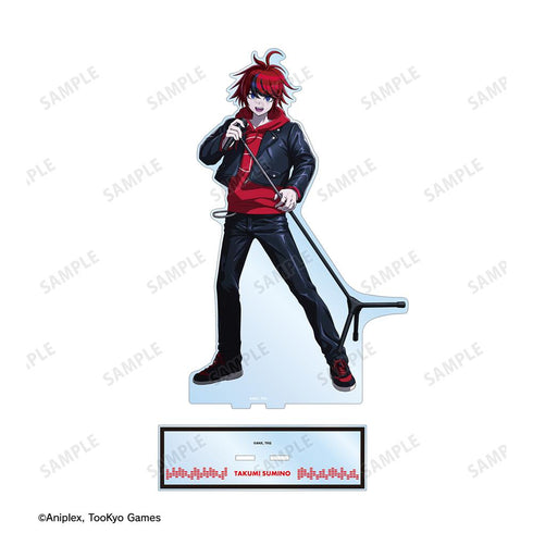 『HUNDRED LINE -最終防衛学園-』描き下ろし 澄野拓海 ロックバンドver. 特大アクリルスタンド【202602再販】