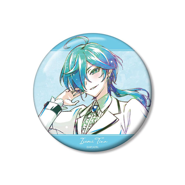 『ロックは淑女の嗜みでして』院瀬見ティナ Ani-Art 100mm缶バッジ【202601再販】