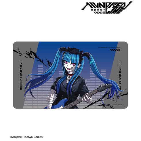 『HUNDRED LINE -最終防衛学園-』描き下ろし 飴宮怠美 ロックバンドver. マルチデスクマット【202602再販】