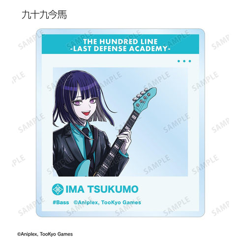 『HUNDRED LINE -最終防衛学園-』描き下ろし ロックバンドver. トレーディングアクリルカード(単位/BOX)【202602再販】