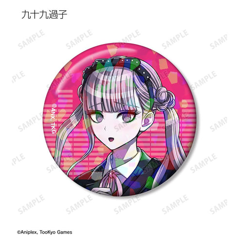 『HUNDRED LINE -最終防衛学園-』描き下ろし ロックバンドver. トレーディングホログラム缶バッジ(単位/BOX)【202602再販】