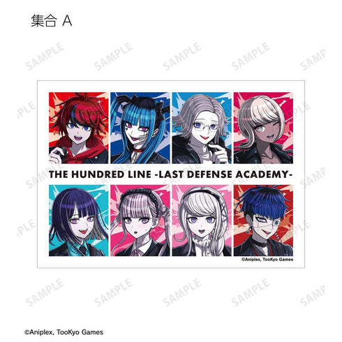 『HUNDRED LINE -最終防衛学園-』描き下ろし ロックバンドver. トレーディングブロマイド(単位/BOX)【202602再販】