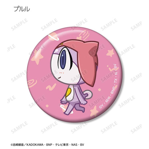 『ケロロ軍曹』トレーディング ちびとこ 缶バッジ(単位/BOX)【202602再販】