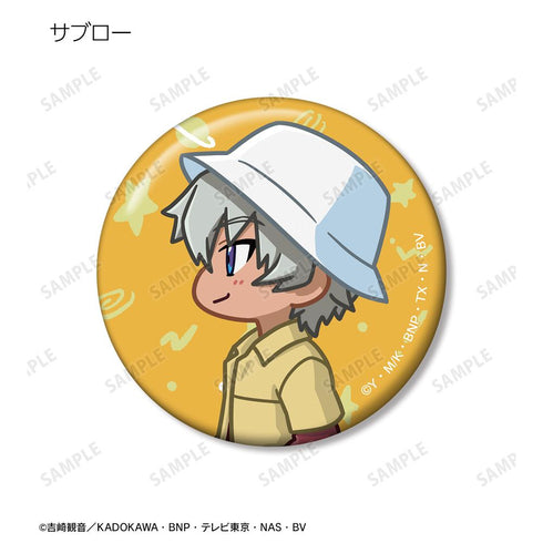 『ケロロ軍曹』トレーディング ちびとこ 缶バッジ(単位/BOX)【202602再販】