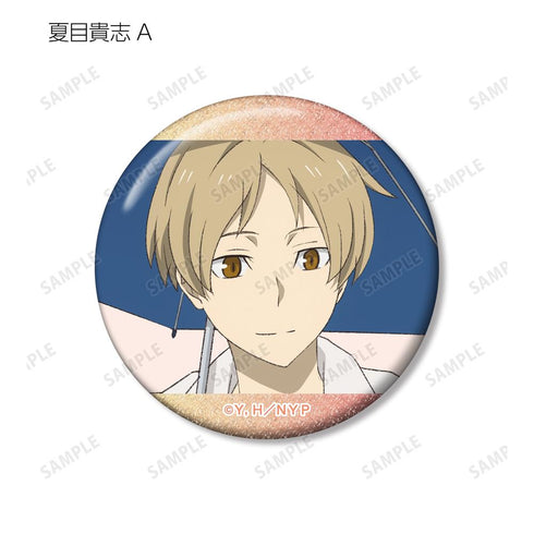 『夏目友人帳』描き下ろし 雨の日ver. トレーディンググリッター缶バッジ(単位/BOX)