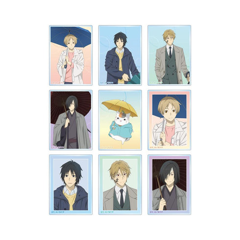 『夏目友人帳』描き下ろし 雨の日ver. トレーディングアクリルカード(単位/BOX)