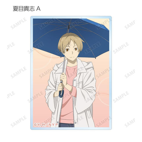 『夏目友人帳』描き下ろし 雨の日ver. トレーディングアクリルカード(単位/BOX)