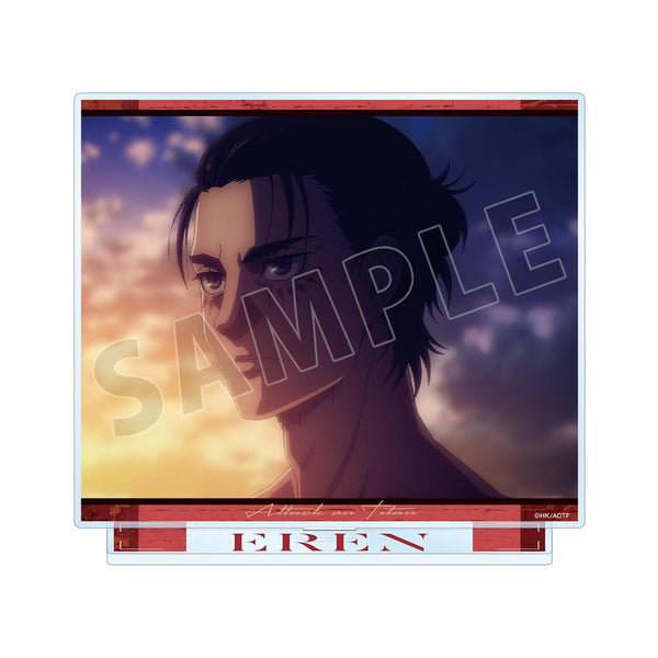 『進撃の巨人』エレン 場面写BIGアクリルスタンド【202601再販】