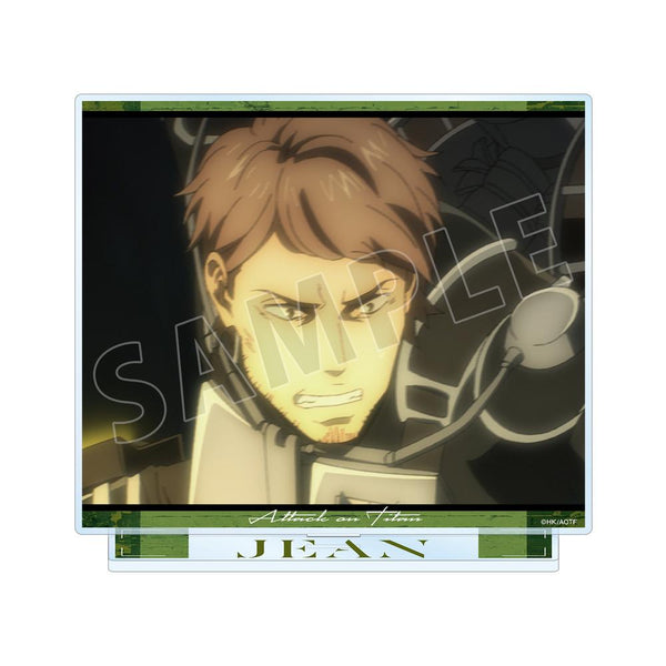 『進撃の巨人』ジャン 場面写BIGアクリルスタンド【202601再販】
