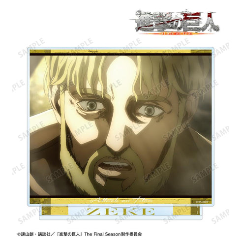『進撃の巨人』ジーク 場面写BIGアクリルスタンド【202601再販】