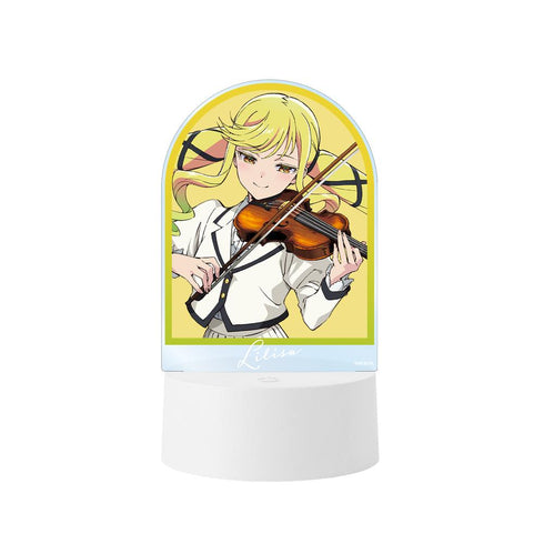 『ロックは淑女の嗜みでして』鈴ノ宮りりさ ライトアップアクリルスタンド【202601再販】
