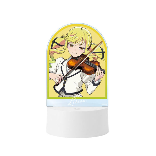 『ロックは淑女の嗜みでして』鈴ノ宮りりさ ライトアップアクリルスタンド【202601再販】