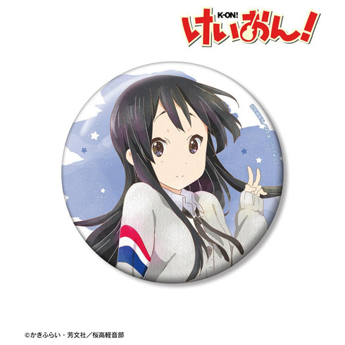 『けいおん!』秋山 澪 Ani-Art aqua label 100mm缶バッジ ver.A【202602再販】