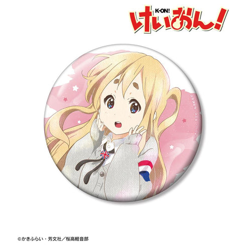 『けいおん!』琴吹 紬 Ani-Art aqua label 100mm缶バッジ ver.A【202602再販】