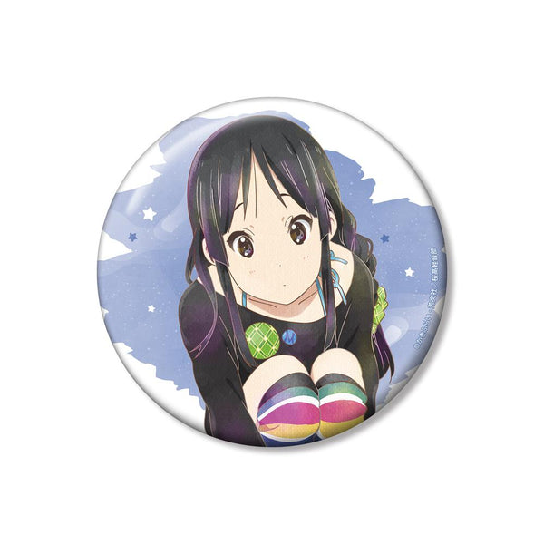 『けいおん!』秋山 澪 Ani-Art aqua label 100mm缶バッジ ver.B【202602再販】