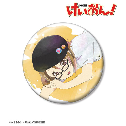 『けいおん!』田井中 律 Ani-Art aqua label 100mm缶バッジ ver.B【202602再販】