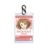 『けいおん!』平沢 唯 Ani-Art aqua label バックステージパス風カラビナ付きカード型アクリルキーホルダー【202602再販】