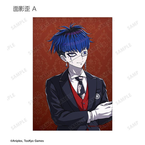 『HUNDRED LINE -最終防衛学園-』描き下ろし メイド&執事ver. トレーディングブロマイド(単位/BOX)【202602再販】