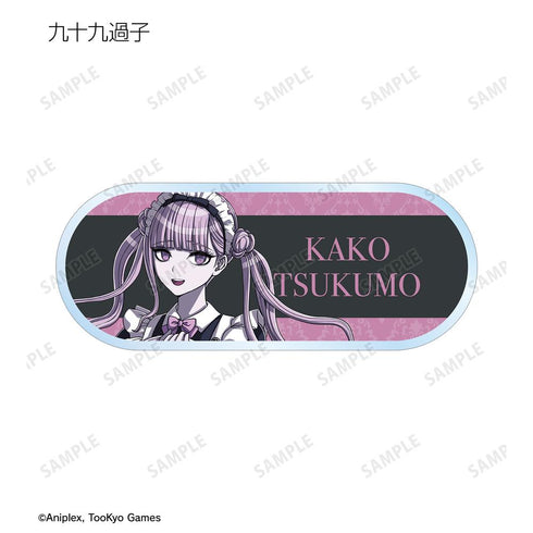 『HUNDRED LINE -最終防衛学園-』描き下ろし メイド&執事ver. トレーディングアクリルネームプレート(単位/BOX)【202602再販】