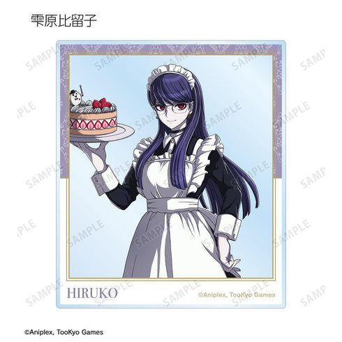 『HUNDRED LINE -最終防衛学園-』描き下ろし メイド&執事ver. トレーディングアクリルカード(単位/BOX)【202602再販】