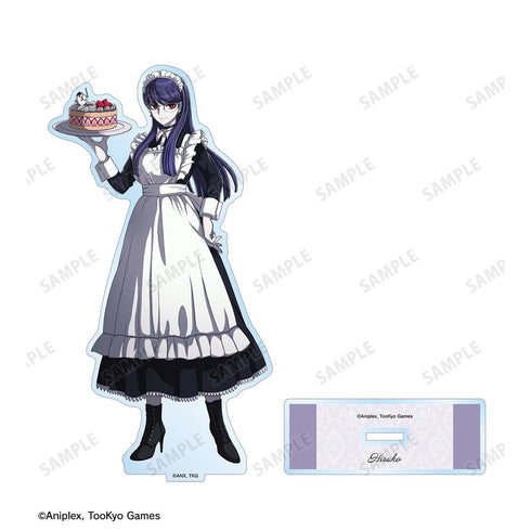 『HUNDRED LINE -最終防衛学園-』描き下ろし 雫原比留子 メイドver. BIGアクリルスタンド【202602再販】