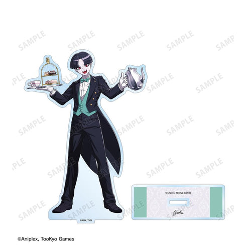 『HUNDRED LINE -最終防衛学園-』描き下ろし 丸子楽 執事ver. BIGアクリルスタンド【202602再販】