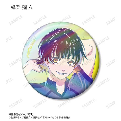 『ブルーロック』描き下ろし 試合前の準備中ver. トレーディング Ani-Art clear label オーロラ缶バッジ(単位/BOX)【202601再販】