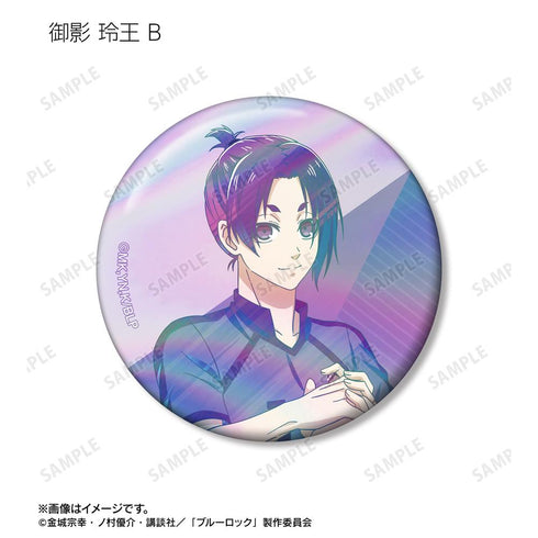 『ブルーロック』描き下ろし 試合前の準備中ver. トレーディング Ani-Art clear label オーロラ缶バッジ(単位/BOX)【202601再販】