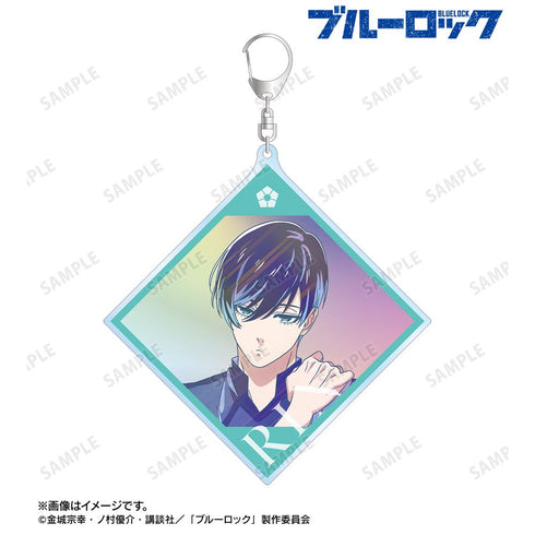 『ブルーロック』描き下ろし 糸師 凛 試合前の準備中ver. Ani-Art clear label BIGアクリルキーホルダー【202601再販】