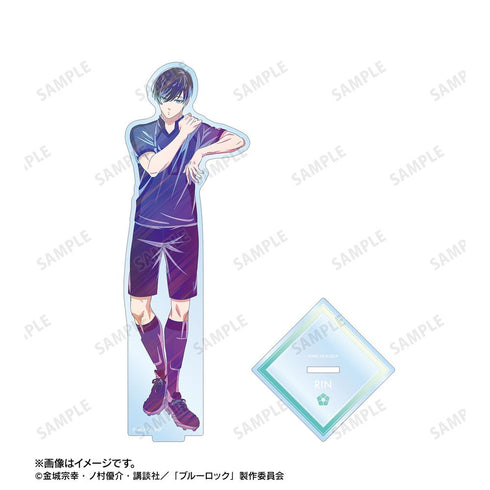 『ブルーロック』描き下ろし 糸師 凛 試合前の準備中ver. Ani-Art clear label BIGアクリルスタンド【202601再販】