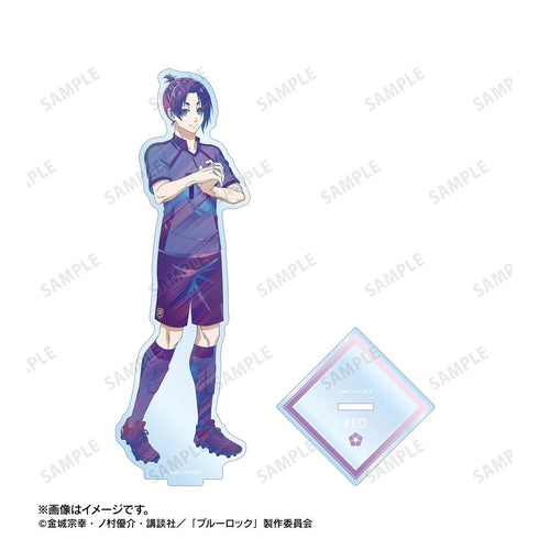 『ブルーロック』描き下ろし 御影 玲王 試合前の準備中ver. Ani-Art clear label BIGアクリルスタンド【202601再販】