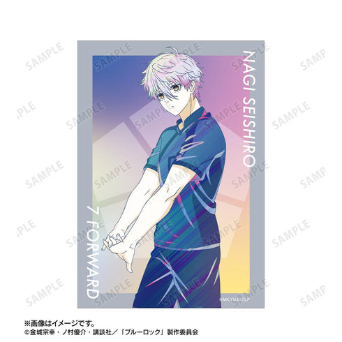 『ブルーロック』描き下ろし 凪 誠士郎 試合前の準備中ver. Ani-Art clear label ブロマイド2枚セット【202601再販】