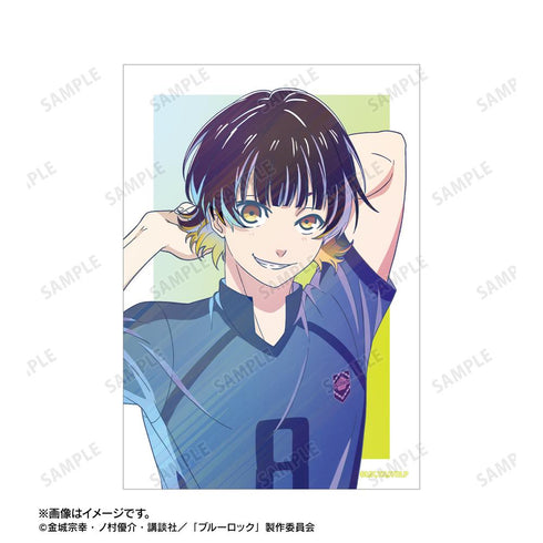 『ブルーロック』描き下ろし 蜂楽 廻 試合前の準備中ver. Ani-Art clear label ブロマイド2枚セット【202601再販】