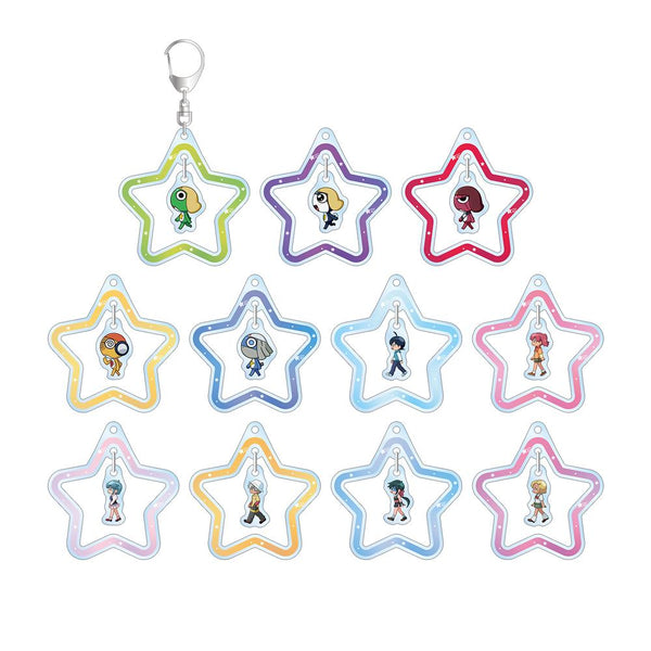 『ケロロ軍曹』トレーディング ちびとこ ゆらゆらアクリルキーホルダー ver.A(単位/BOX)【202602再販】