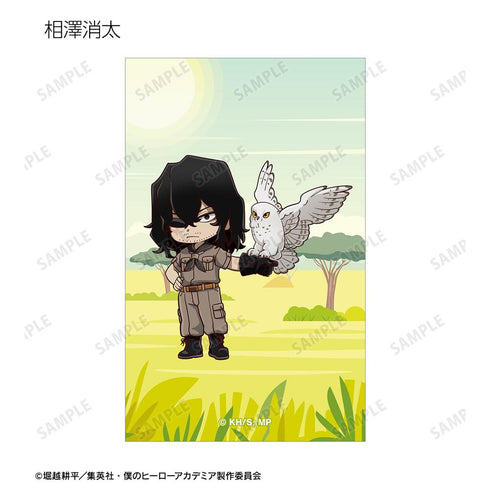『僕のヒーローアカデミア』トレーディング ちびキャラ 動物とのふれあいver. ビジュアルカード(単位/BOX)