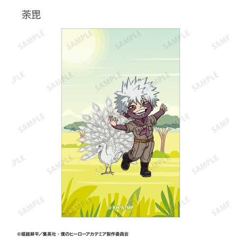 『僕のヒーローアカデミア』トレーディング ちびキャラ 動物とのふれあいver. ビジュアルカード(単位/BOX)