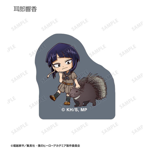 『僕のヒーローアカデミア』集合 ちびキャラ 動物とのふれあいver. フレークシール